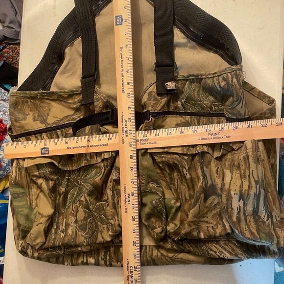 VTG Hunters Specialties Seat Vest Advantage Real Camo Turkey Hunting Mens USA - Picture 11 of 13